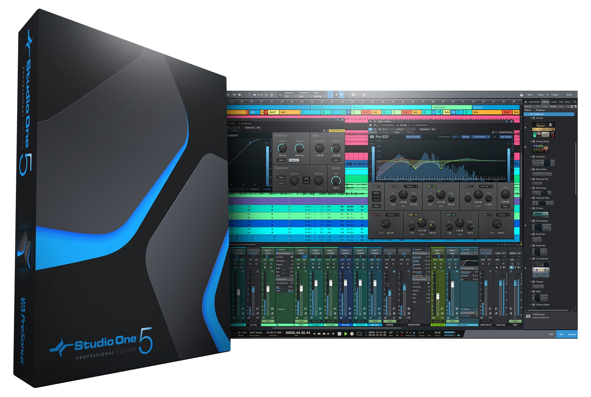 PreSonus Studio Produs