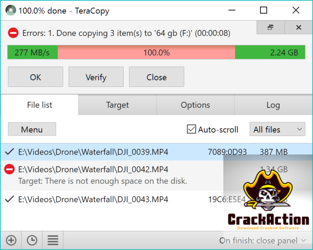 TeraCopy Serial Crack