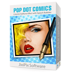 JixiPix Pop Dot Comics Pro