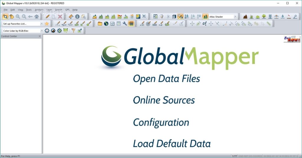 Global Mapper Software